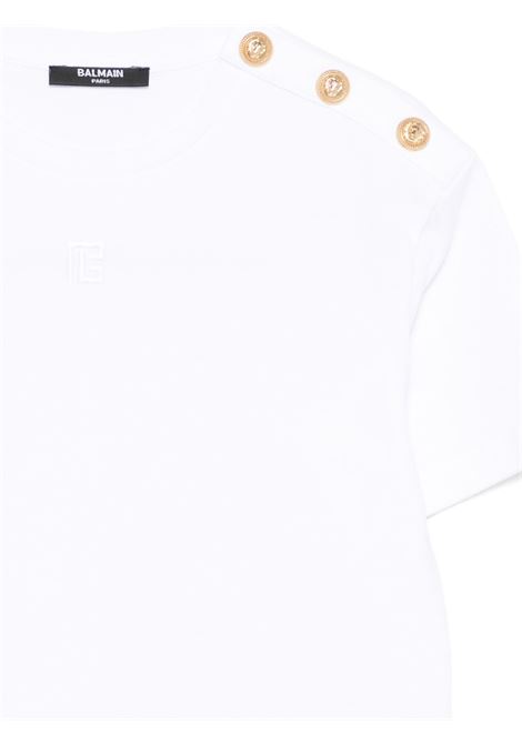 T-shirt Balmain Kids BALMAIN PARIS KIDS | T-SHIRT E POLO | BY8P91Z3658100BC